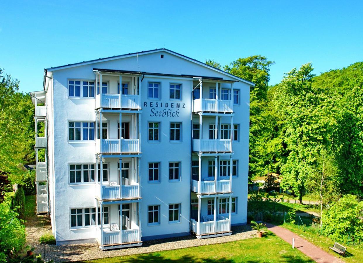 Residenz Seeblick Studio 2 mit Balkon Sellin  Exterior foto