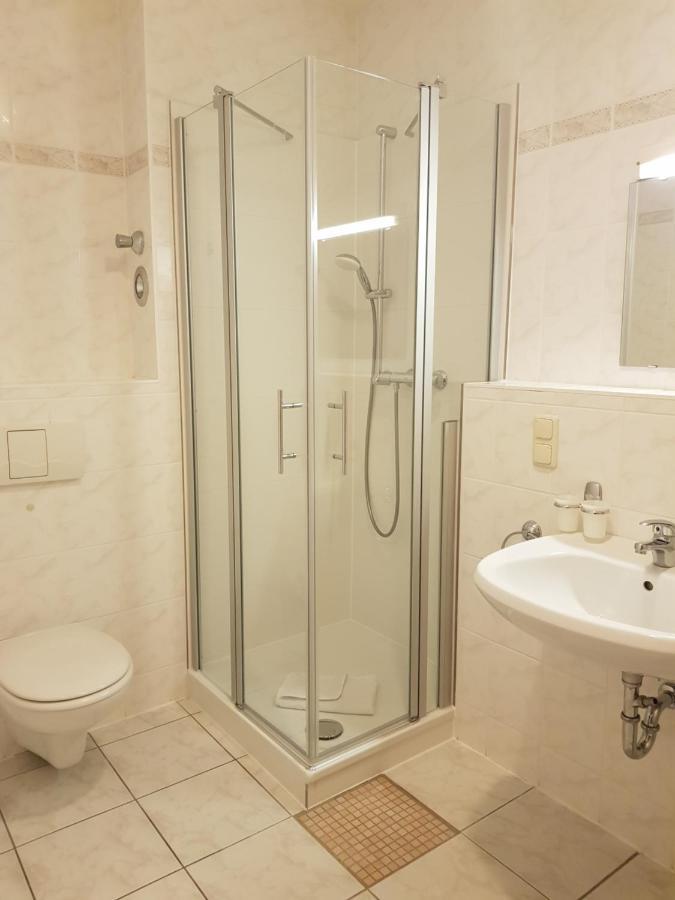 Residenz Seeblick Studio 2 mit Balkon Sellin  Exterior foto