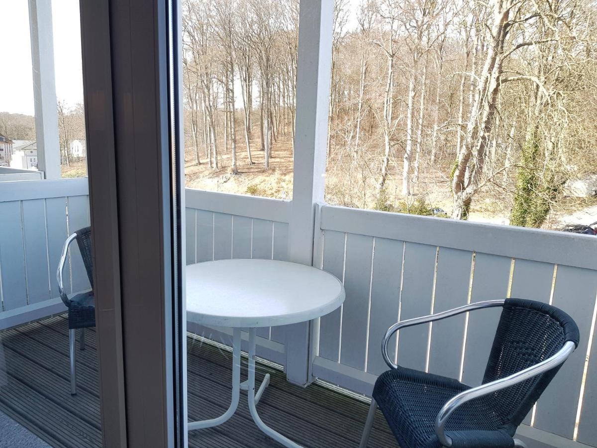 Residenz Seeblick Studio 2 mit Balkon Sellin  Exterior foto