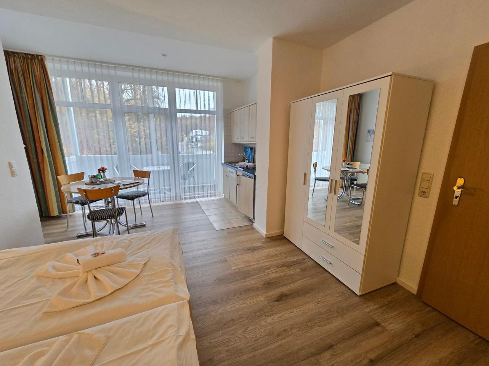 Residenz Seeblick Studio 2 mit Balkon Sellin  Exterior foto