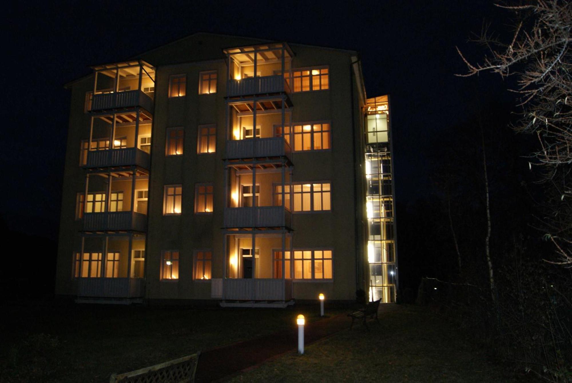 Residenz Seeblick Studio 2 mit Balkon Sellin  Exterior foto
